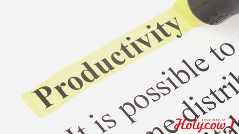 produktif setelah lebaran