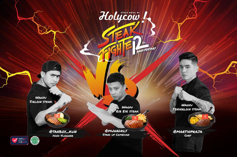 Rayakan Anniversary Ke-12, Steak Hotel by Holycow Bagi-bagi Undian Berhadiah!