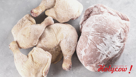 Cara Mencairkan Ayam Beku dengan 3 Langkah Mudah