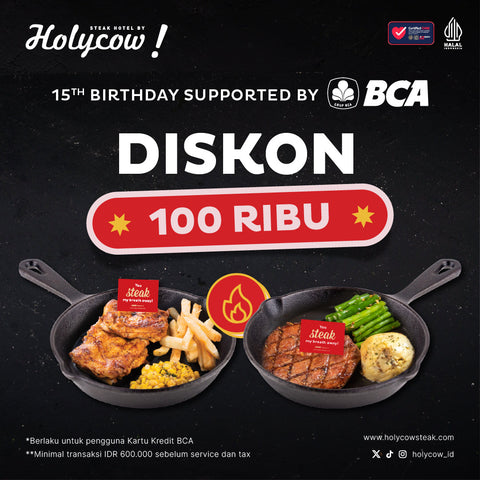 Dapatkan Diskon Rp 100.000 dengan Kartu Kredit BCA