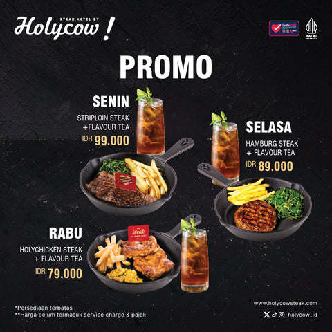 Paket Gemas di HOLYCOW!