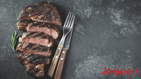 menu steak holycow yang baru