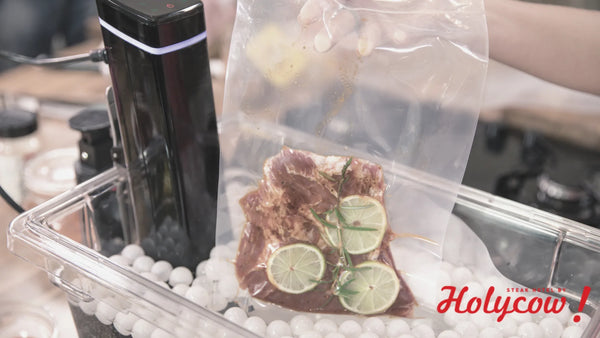 Teknik Sous Vide: Bikin Steak Au Poivre Holycow Jadi Luar Biasa