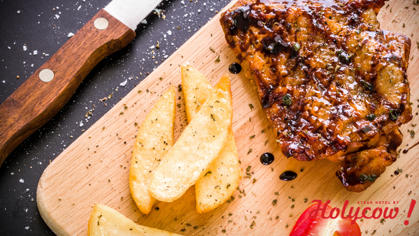 4 Cara Mengetahui Tingkat Kematangan Steak Ayam
