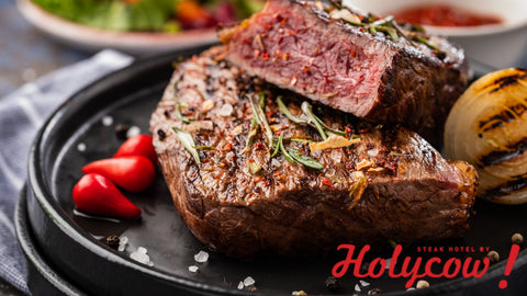 Rekomendasi Makanan Enak di Steak Hotel by Holycow