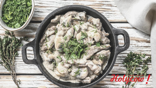 Beef Stroganoff