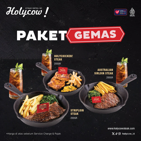 Paket Gemas di HOLYCOW!