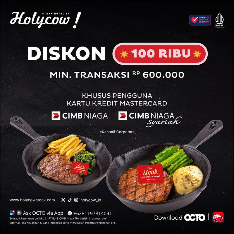 DISKON 100 RIBU DENGAN KARTU KREDIT CIMB NIAGA