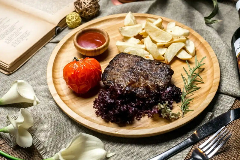 Steak daging sapi yang umami
