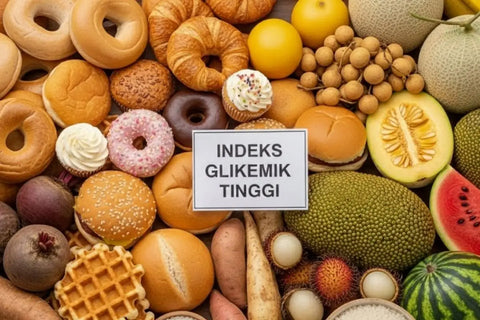 Makanan dengan indeks glikemik yang tinggi
