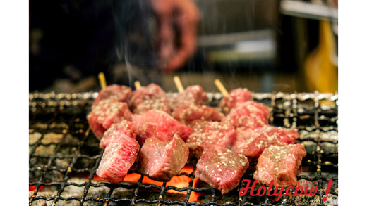 sate wagyu Holycow