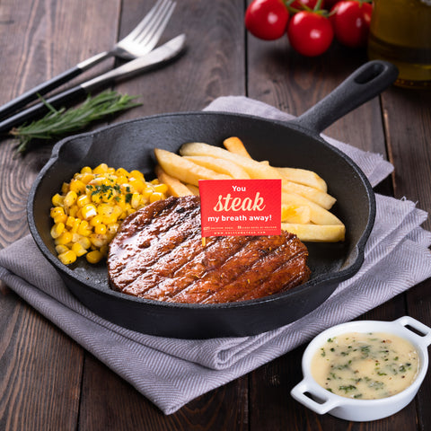 Holycow's Special Steak