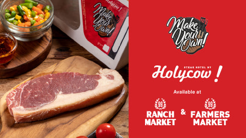 Make Your Own HOLYCOW! hadir di Ranch Market & Farmers Market