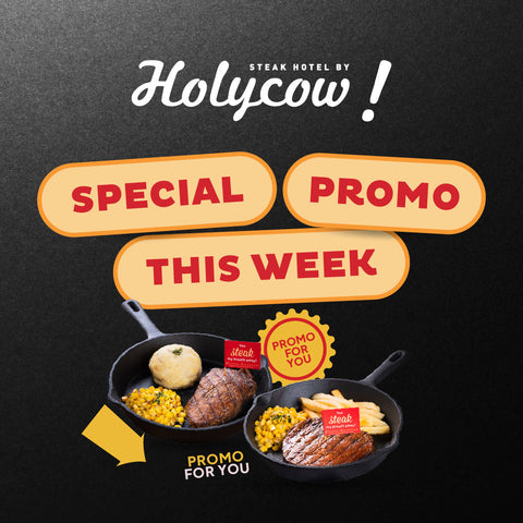 PROMO SPESIAL DI HOLYCOW!