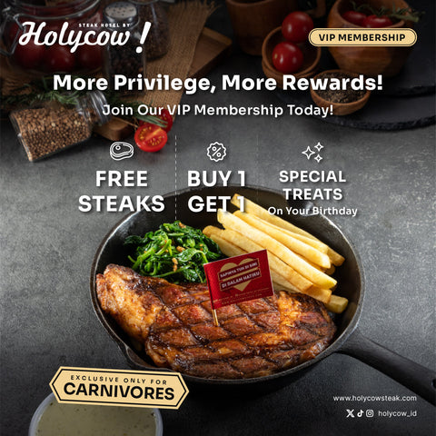 HOLYCOW! VIP MEMBERSHIP