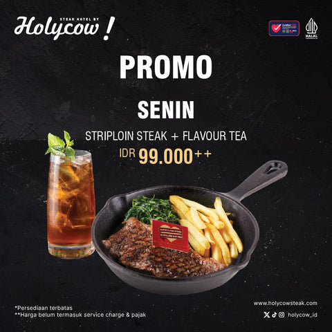Paket Gemas Senin di HOLYCOW!