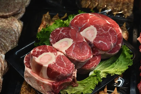 Daging sapi segar