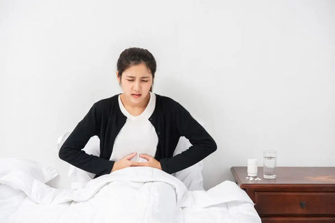 Perempuan kesakitan