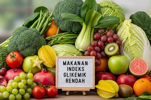 Sayur dan buah dengan indeks glikemik rendah