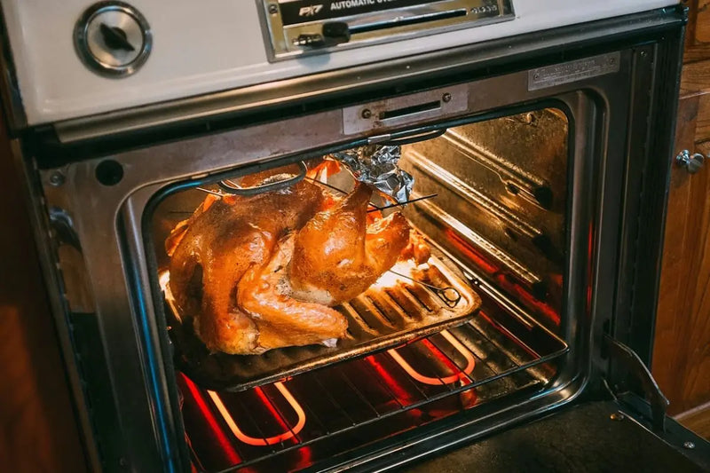 Grilled chicken di dalam oven