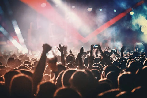 ilustrasi konser