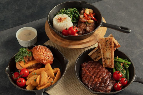 Tiga menu steak baru untuk aktivitas di rumah selama PPKM darurat