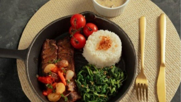 Mencicipi Steak Unik dan Lezat dengan Sambal Geprek hingga Wagyu Burger