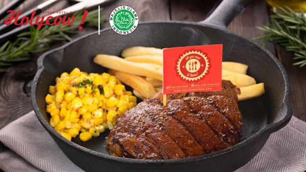 steak hotel by holycow resmi kantongi sertifikat halal MUI