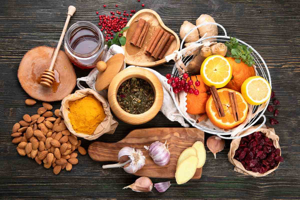 makanan untuk meningkatkan daya tahan tubuh