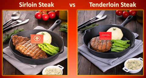 5 perbedaan sirloin dan tenderloin 