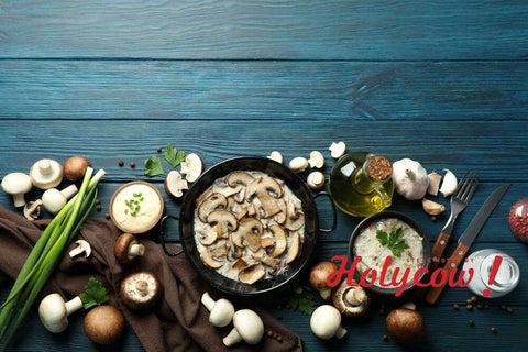 resep mushroom sauce steak