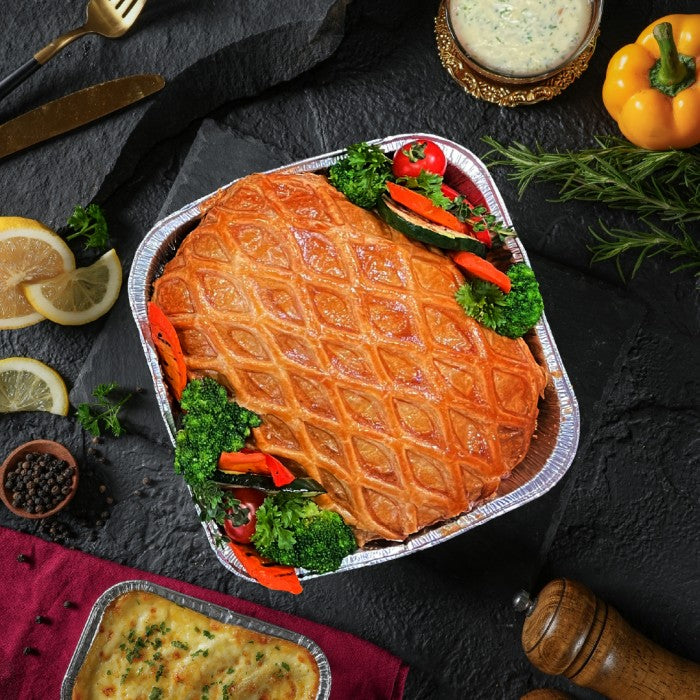 SALMON EN CROUTE  - HOLYCOW'S PREMIUM HAMPER