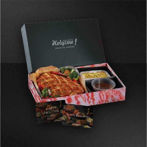 BEEF WELLINGTON AUSTRALIAN TENDERLOIN - HOLYCOW'S PREMIUM HAMPER (PREMIUM BOX)