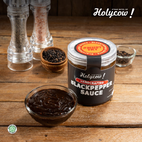Holycow Blackpepper Sauce 500ml
