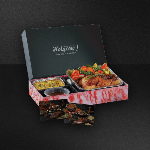 ROASTED CHICKEN - HOLYCOW'S PREMIUM HAMPER (PREMIUM BOX)