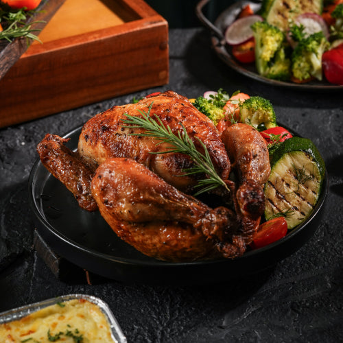 ROASTED CHICKEN - HOLYCOW'S PREMIUM HAMPER