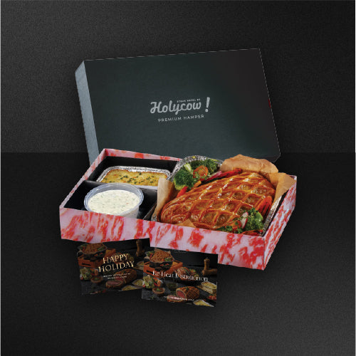 SALMON EN CROUTE  - HOLYCOW'S PREMIUM HAMPER (PREMIUM BOX)