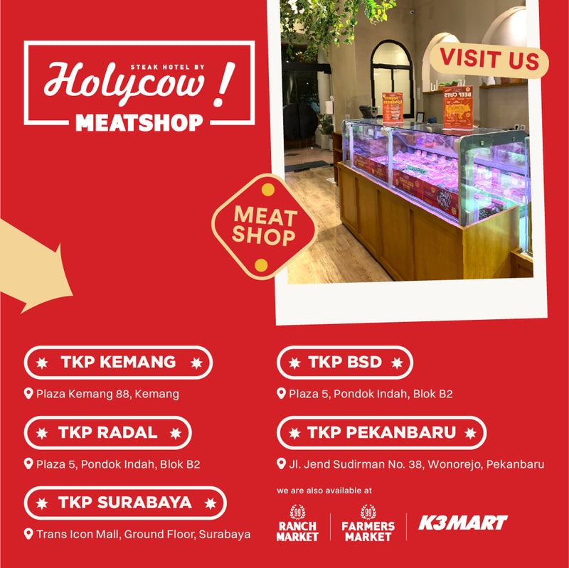 Belanja Holycow Meatshop di TOKOPEDIA