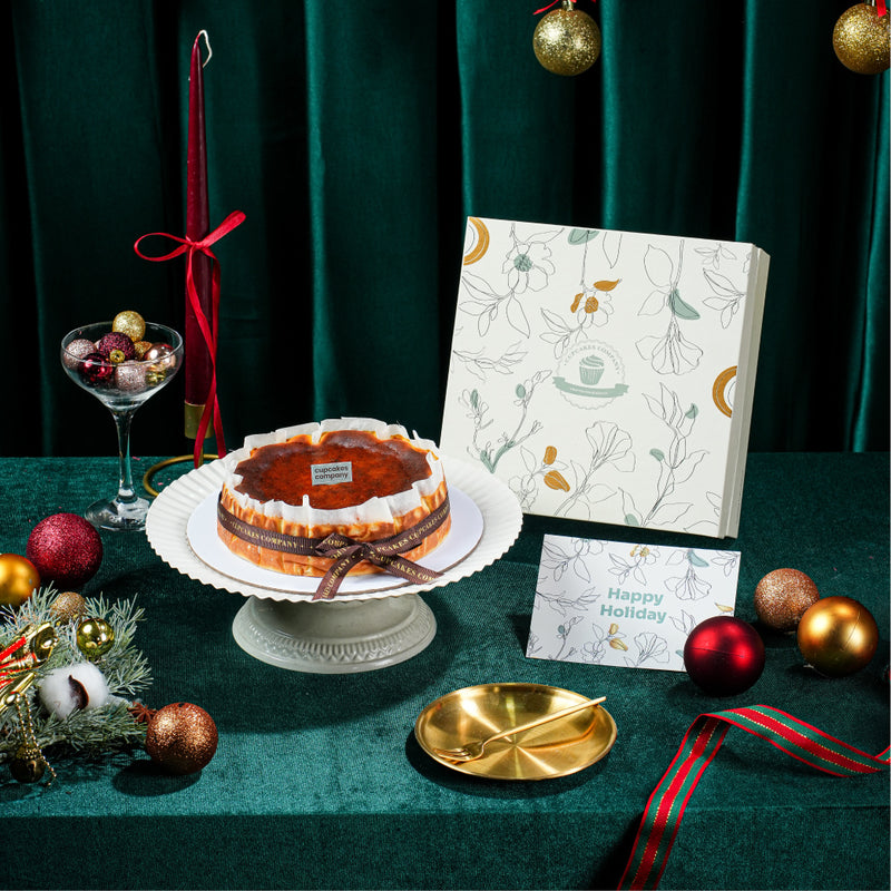 BASQUE CHEESE CAKE - HOLIDAY HAMPERS