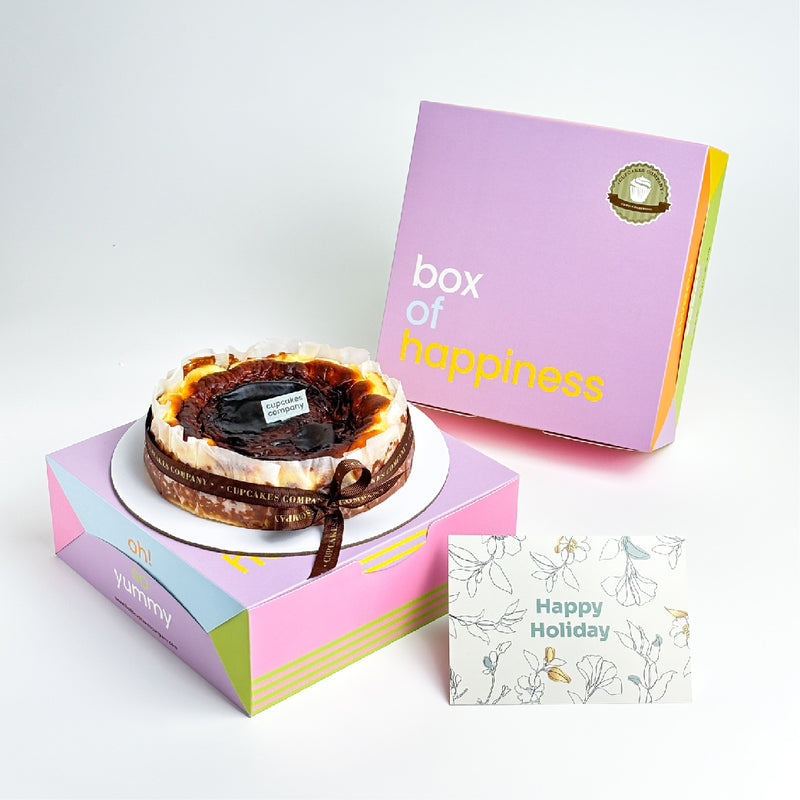 BASQUE CHEESE CAKE - HOLIDAY HAMPERS