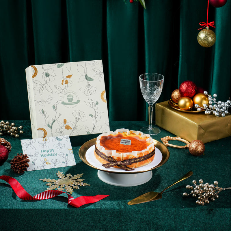 BASQUE CHEESE CAKE - HOLIDAY HAMPERS