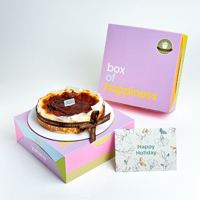 BASQUE CHEESE CAKE - HOLIDAY HAMPERS