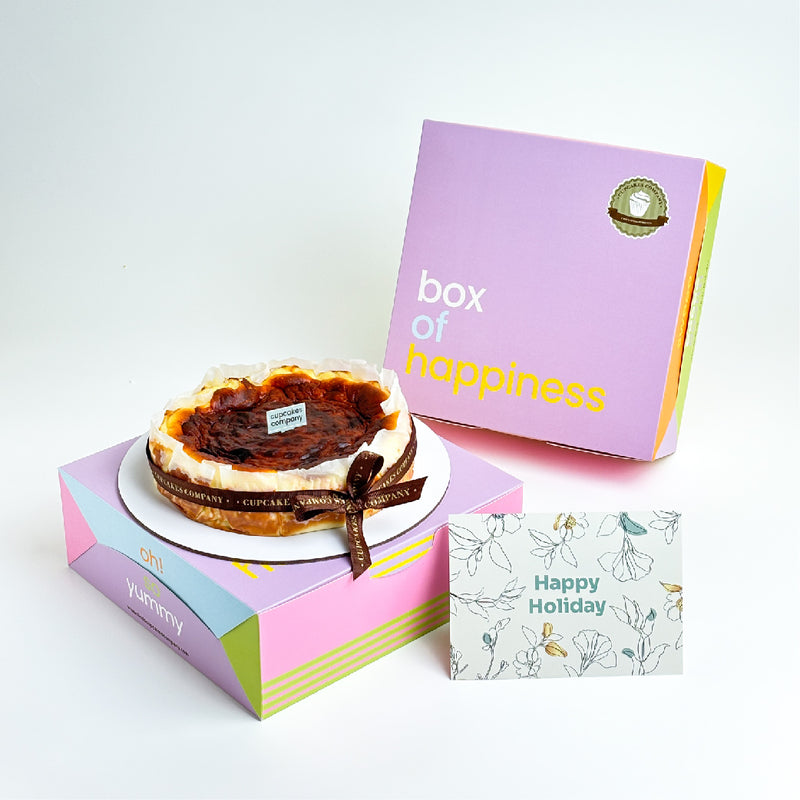 BASQUE CHEESE CAKE - HOLIDAY HAMPERS