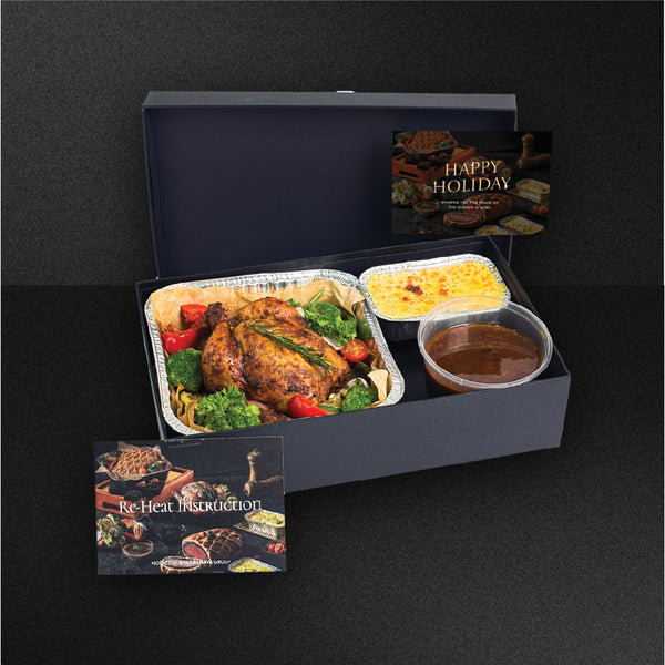 HOLIDAY HAMPER ROAST CHICKEN 800 GR
