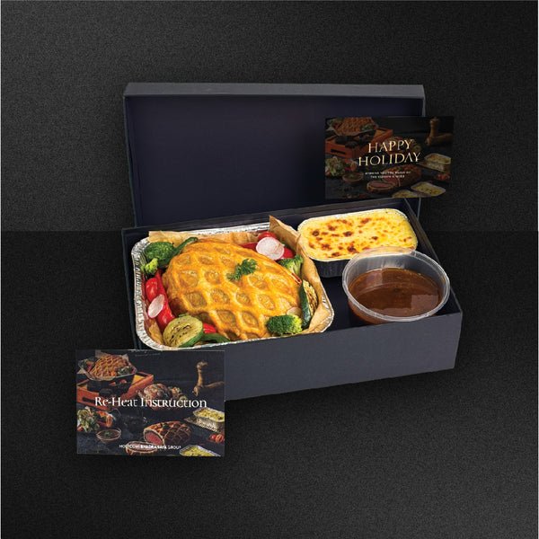 HOLIDAY HAMPER BEEF WELLINGTON 600 GR