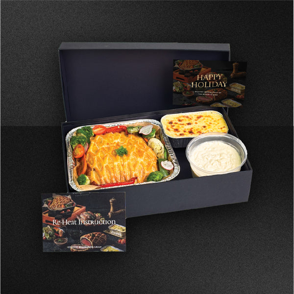 HOLIDAY HAMPER SALMON EN CROUTE 600 GR