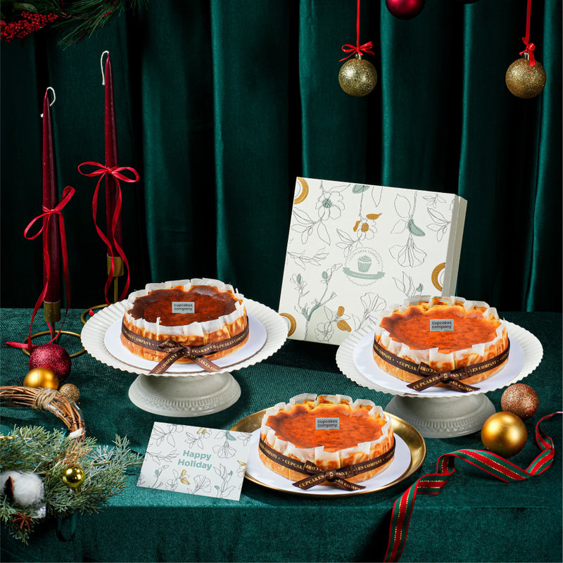 BASQUE CHEESE CAKE - HOLIDAY HAMPERS