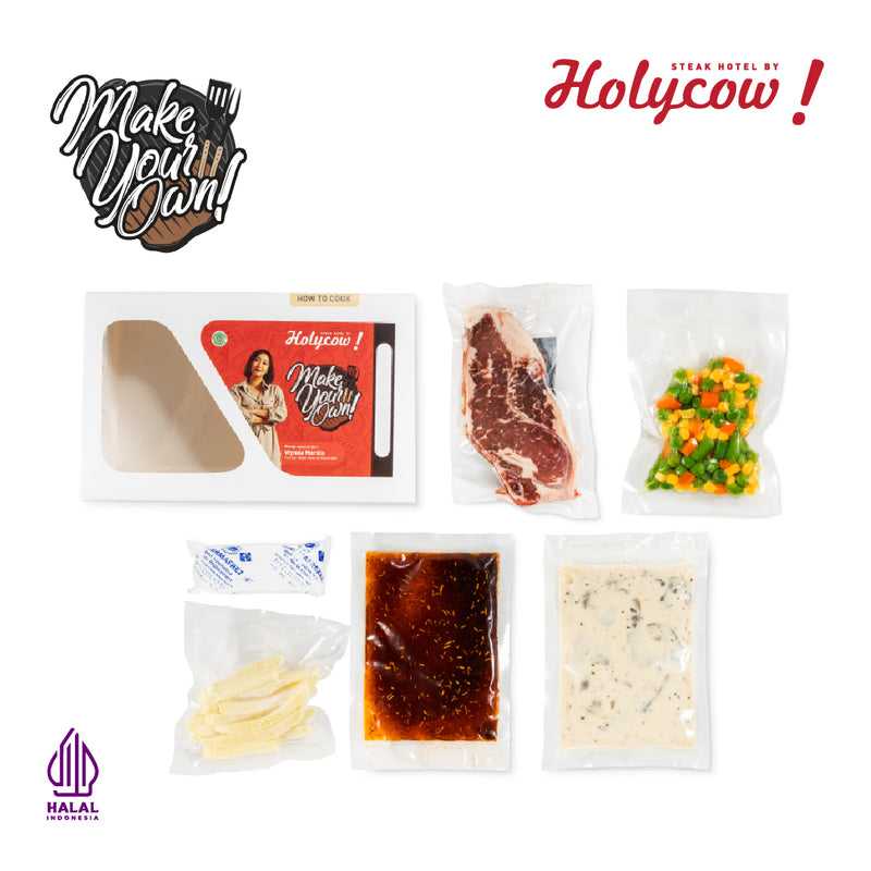 Steak Set Wagyu Sirloin - 200gr
