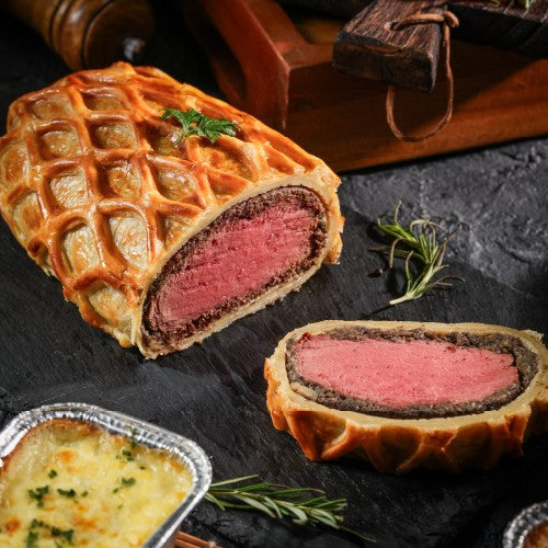 BEEF WELLINGTON AUSTRALIAN TENDERLOIN - HOLYCOW'S PREMIUM HAMPER