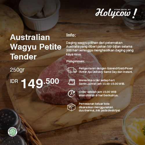 Australian Wagyu Petite Tender